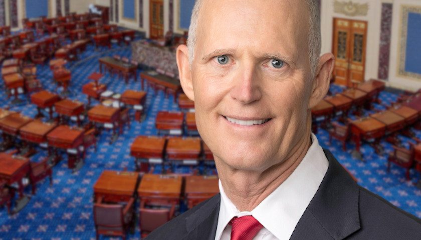 Florida Senator Rick Scott Offers Support for Federal Red Flag Law