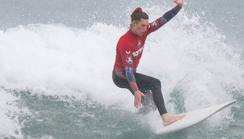 Australian Transgender Surfer Crushes the Competition in Open Women’s Divisions
