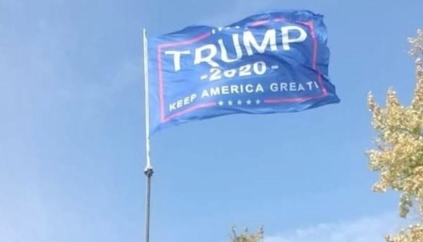 Minnesota Business Owner Can Fly Trump Flag Without City Interference