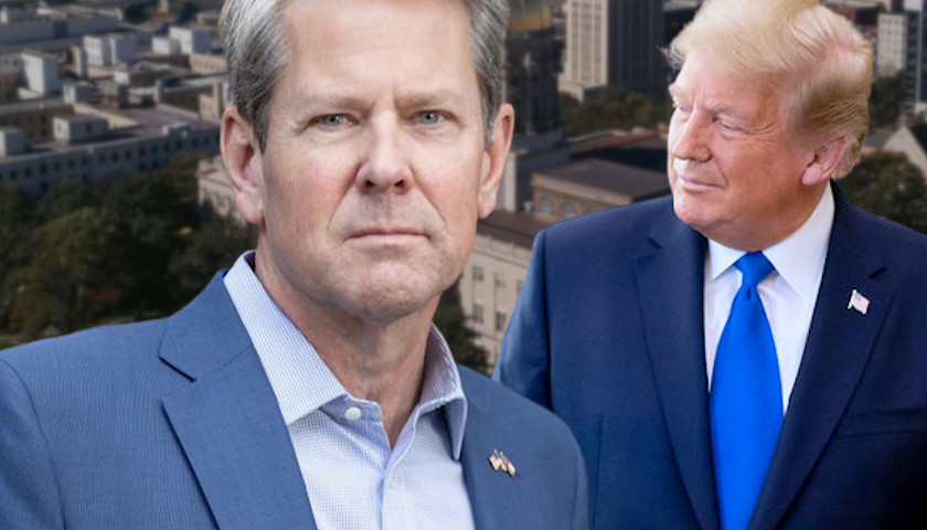 Trump Calls Brian Kemp the Worst Governor in the Country on ‘Election Integrity’