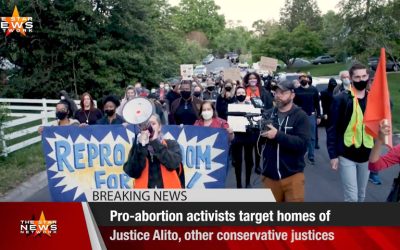 Pro-Abortion Activists Target Homes of Justice Alito, Other Conservative Justices