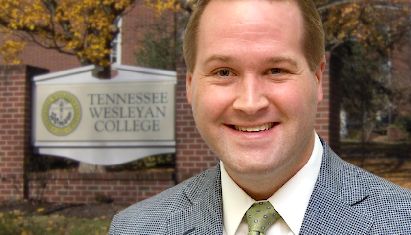 Dr. Tyler Forrest Set to Become New President of Tennessee Wesleyan University