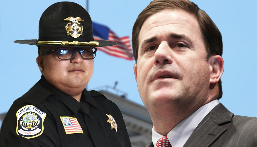 Ducey Orders Flags Fly at Half-Staff to Honor a Fallen Police Officer