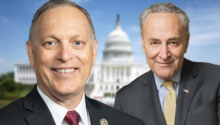 Arizona Rep. Andy Biggs Introduces a Resolution Condemning Chuck Schumer for Rhetoric that may Endanger Government Officials
