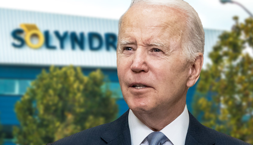 Biden Reboots Obama-Era Green Energy Loan Program That Funded Solyndra and Cost Taxpayers Billions