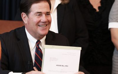 Arizona GOP Sends Ducey Universal School Choice Bill