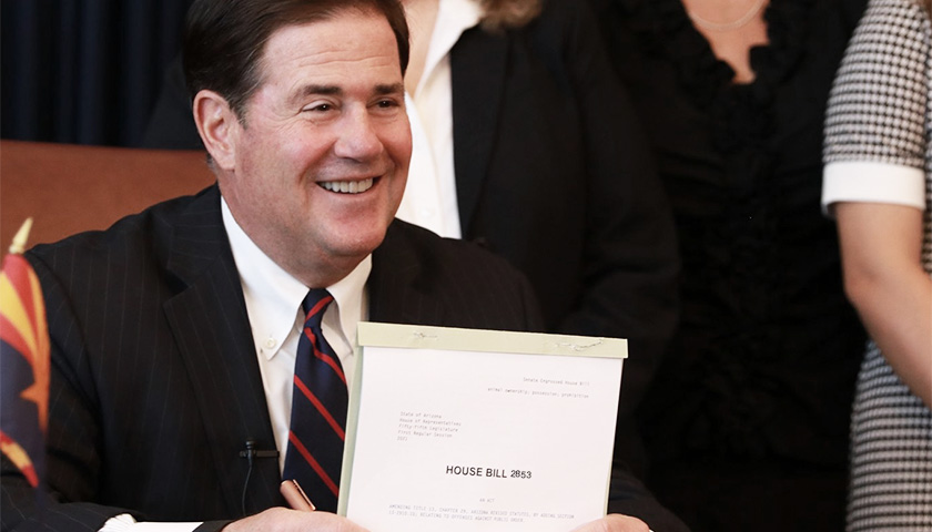 Arizona GOP Sends Ducey Universal School Choice Bill