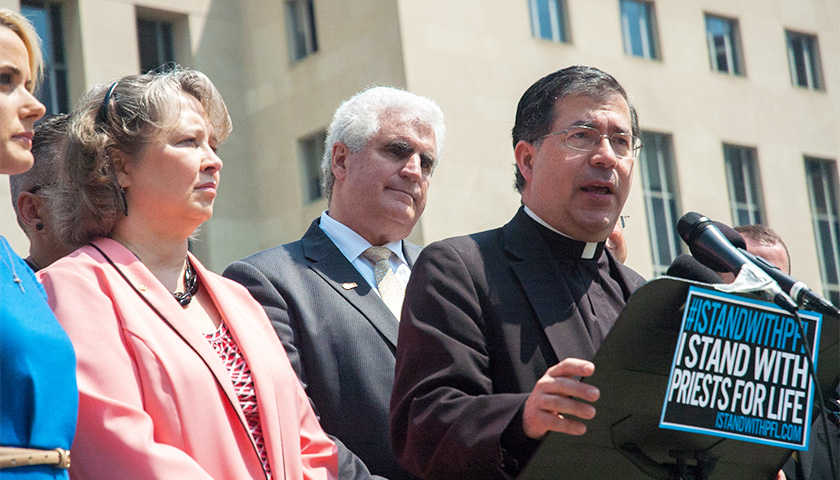 Father Frank Pavone of Priests for Life on Post-Roe World and Pelosi Communion Denial