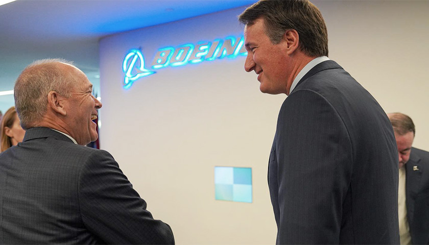 Youngkin, Kaine, Warner, and Beyer Celebrate Boeing’s Relocating Global Headquarters to Virginia, Partnership with Virginia Tech
