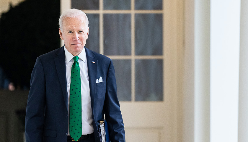 Poll: Democrats’ Disapproval of Biden Hits New Highs