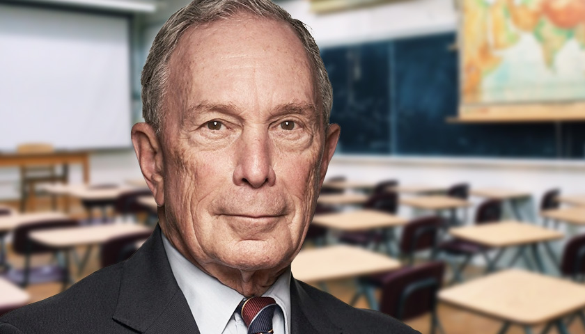 Michael Bloomberg Blames Teachers’ Unions for Keeping Money Flowing to Traditional Government Schools and Away from Charter Schools
