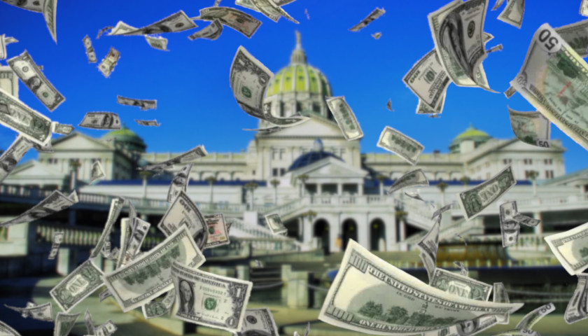 November Tax Revenues Down for Pennsylvania, but Still $700 Million Above Estimate