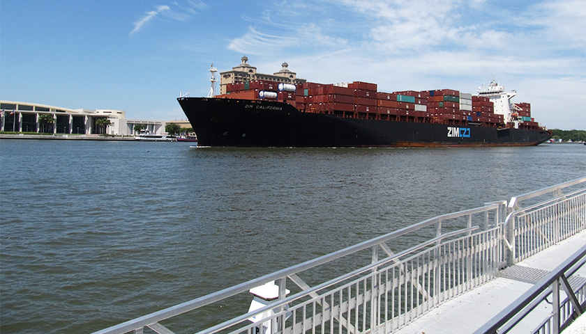 Georgia Ports Authority Moved Record Number of Containers in May from Port of Savannah