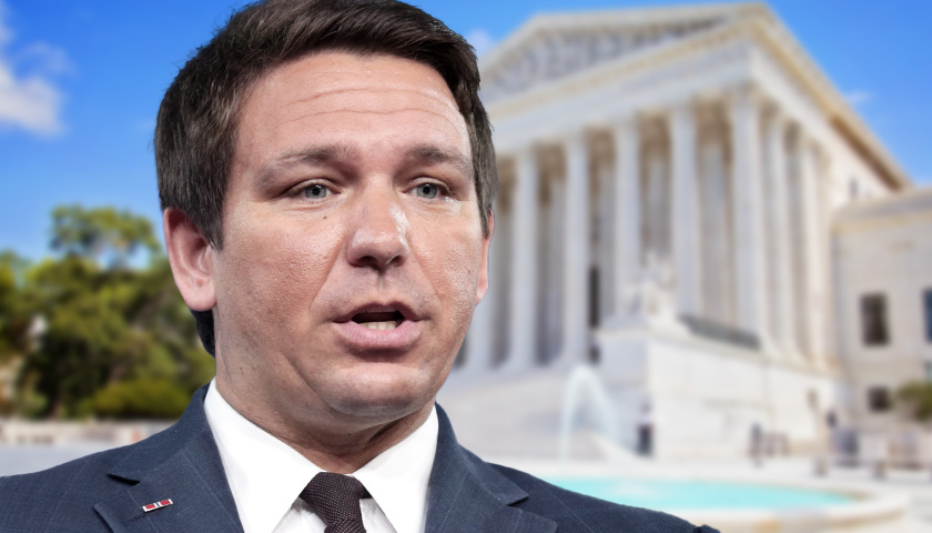 DeSantis: ‘Blockade’ of Supreme Court by Pro-Choice Protesters Is an ‘Insurrection’
