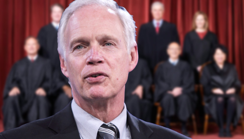 Senator Ron Johnson Slams Media Coverage of Protests Outside the Homes of Supreme Court Justices