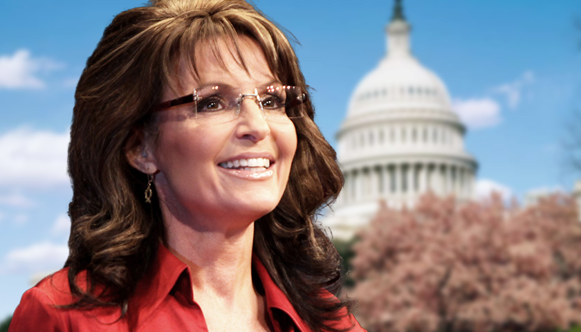 Palin Leads Alaska GOP Primary, Will Advance to General Election to Fill Rep. Don Young’s Seat