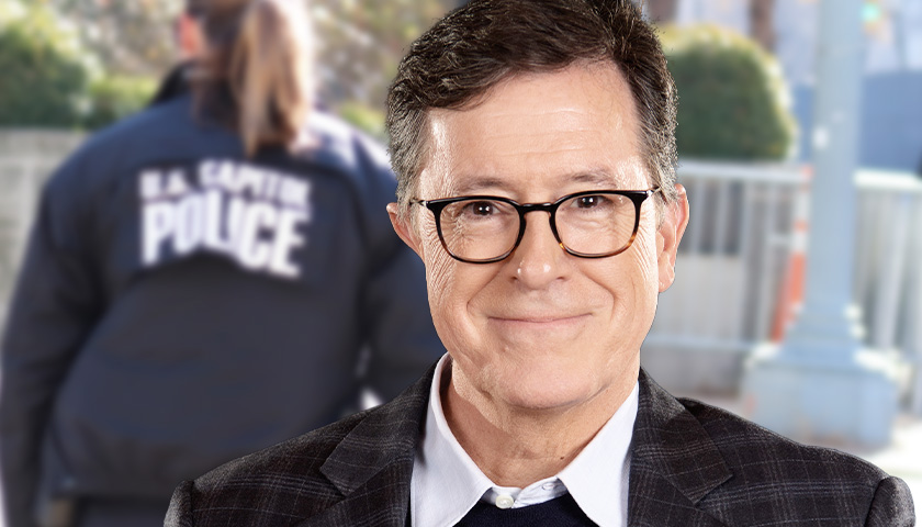 New Security Breach: Capitol Police Arrest Seven People Tied to Comedian Colbert for ‘Unlawful Entry’