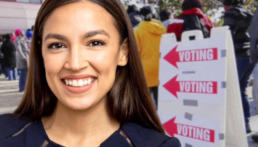Rep. Alexandria Ocasio-Cortez Pledges to ‘Turn Out the Vote’ for Democrats in Key Battleground States