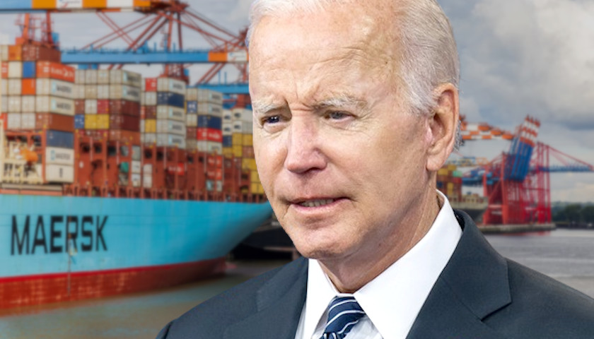 Commentary: Biden Can’t Solve the Supply Crisis