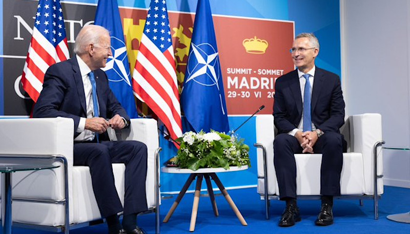 Biden Pledges Thousands of Troops to Boost NATO Defenses
