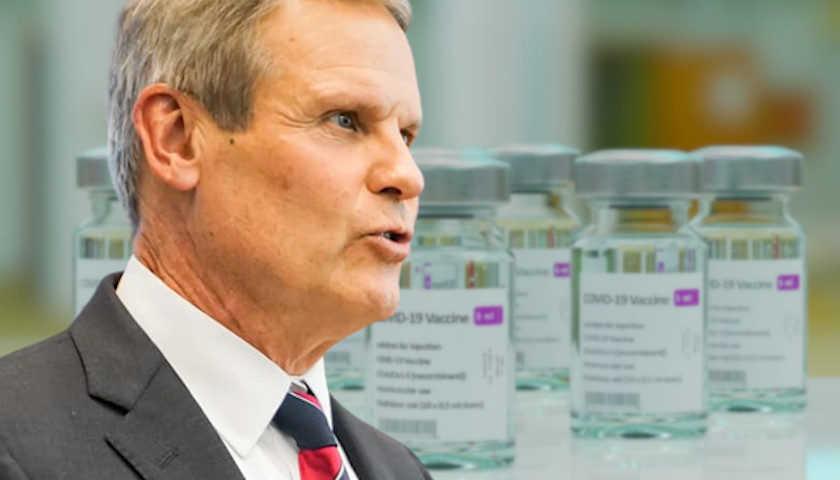 Governor Bill Lee Announces Tennessee Will Not Mandate the COVID-19 Vaccine for Schools
