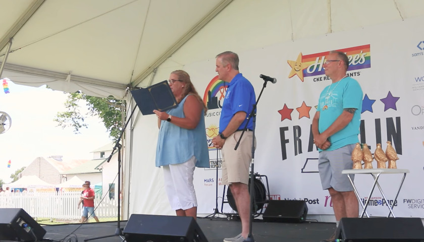 Mayor of Franklin’s Woke ‘Pride Month’ Proclamation Read at Event That Included Drag Queens