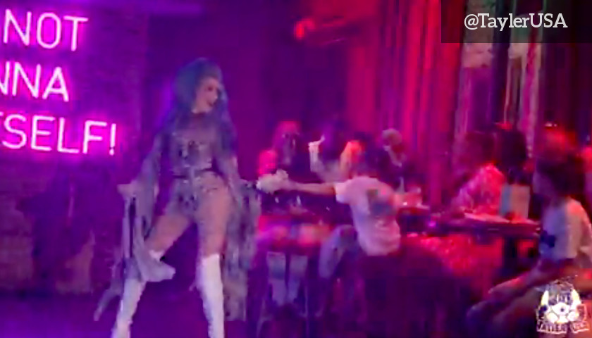 Videos Show Small Children Dancing with Drag Queens, Giving Them Money at Gay Pride Event