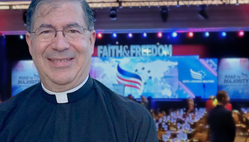 Father Frank Pavone of Priests for Life Talks Pending Supreme Court Decision on Abortion