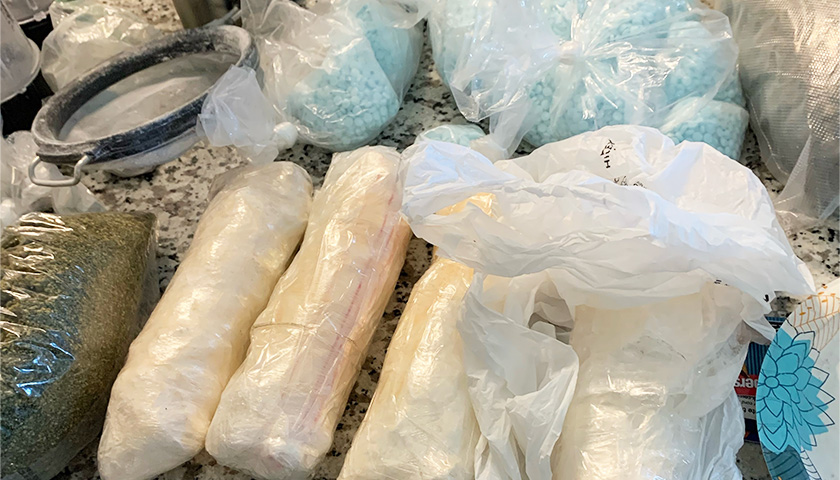 Metro Nashville Police Recover Massive Load of Narcotics, including 18,000 Fentanyl Pills, from Donelson Apartment