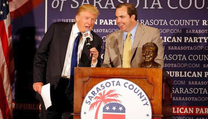 Former President Donald Trump Endorses Joe Gruters for Florida’s State Senate District 23