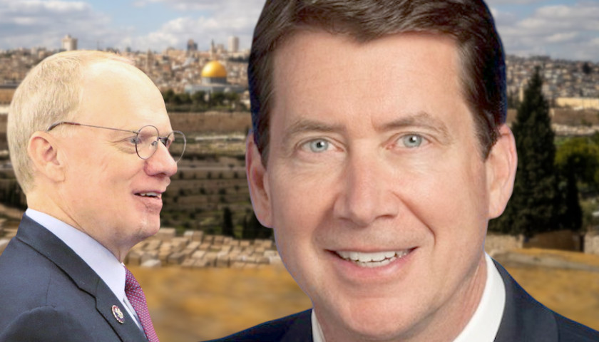 Senator Bill Hagerty, Rep. John Rose Denounce Biden’s Creation of Office of Palestinian Affairs in Jerusalem