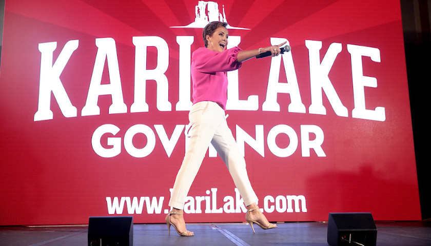 Kari Lake Leads Arizona GOP Gubernatorial Primary by 12 Points in New Poll