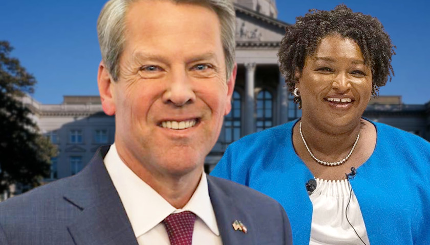 Governor Brian Kemp Calls on Stacey Abrams to Resign from ‘Anti-Police Organization’