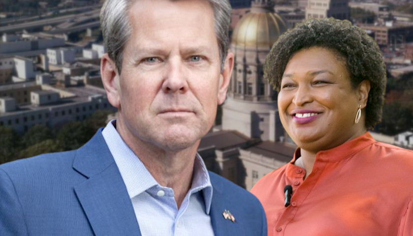 Poll Shows Kemp with Lead over Abrams