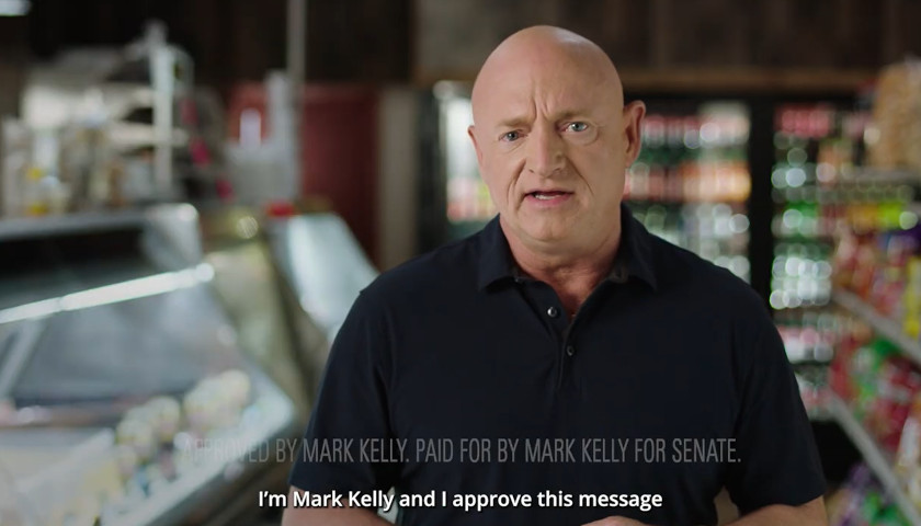 New Ad from Senator Mark Kelly Claims He Is ‘Taking on His Own Party’ to Combat Inflation