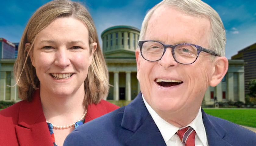 Governor DeWine Leads Democrat Challenger by Double Digits, Poll Shows