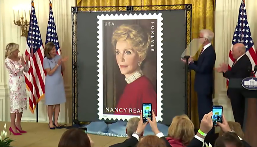 White House Unveils Nancy Reagan Stamp, ‘Important Part of One of the Most Pivotal Presidencies’
