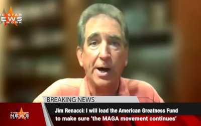 Jim Renacci: I Will Lead the American Greatness Fund to Make Sure ‘the MAGA Movement Continues’