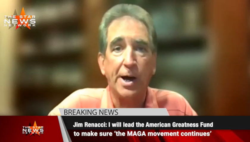 Jim Renacci: I Will Lead the American Greatness Fund to Make Sure ‘the MAGA Movement Continues’
