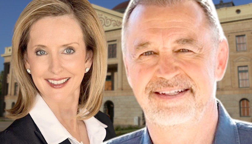 Matt Salmon Drops Out of Arizona Governor’s Race, Immediately Endorses Karrin Taylor Robson