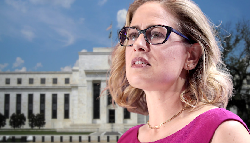 Senator Kyrsten Sinema Criticizes Federal Reserve for Delayed Action on Inflation