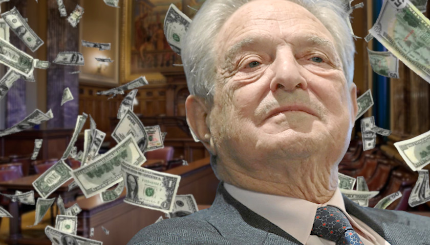 ‘Obstructing Justice’: Report Reveals How Many Millions Soros Has Spent Getting Left-Wing Prosecutors into Office