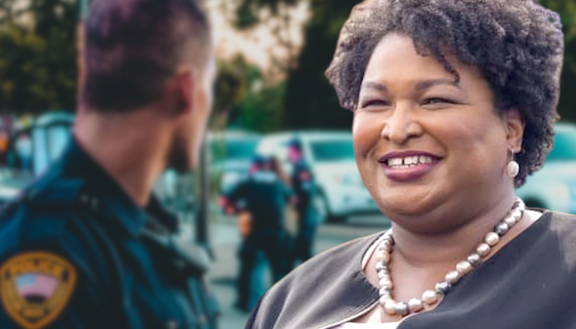 102 Georgia Sheriffs Sign Letter Condemning Stacey Abrams as ‘Soft on Crime’