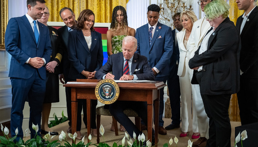 Joe Biden Signs Executive Order Pushing Further Transgender Treatments for Children