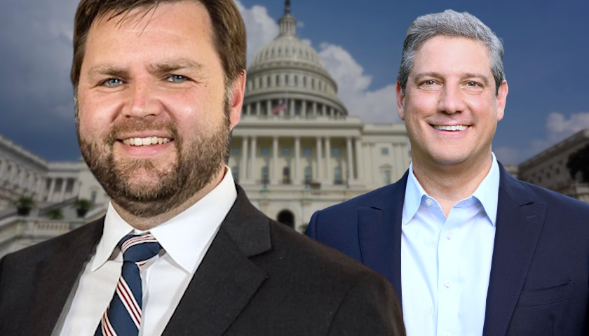 Ohio Senate Poll Shows Vance’s Lead Grows over Ryan
