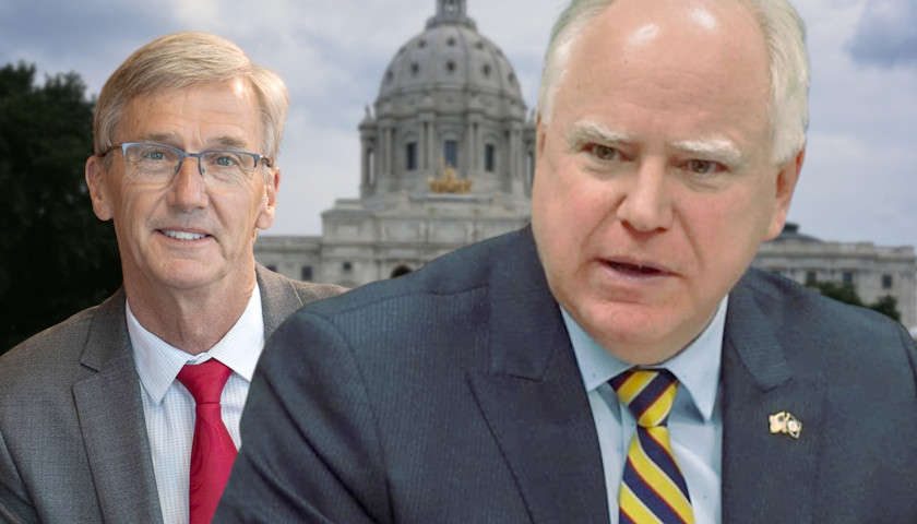 Major Pollster Labels Minnesota a Toss-Up as Walz Numbers on Crime, Education Tank