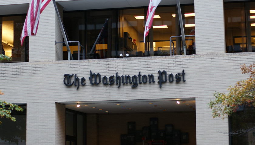 Commentary: The Washington Post Is a Model for Media Malfeasance