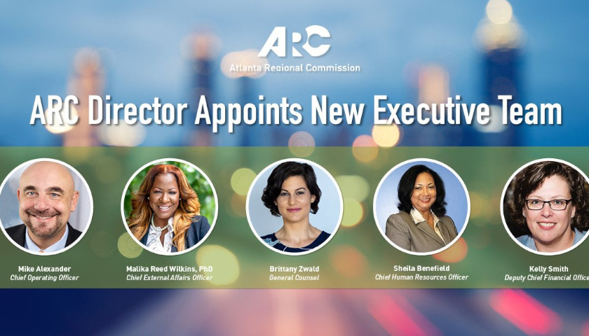 Atlanta Regional Commission Appoints Executive Team