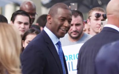 Andrew Gillum Raids Campaign Funds to Pay $440K for Defense Lawyers