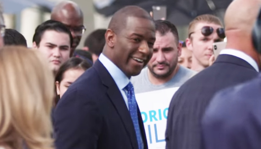 Andrew Gillum Raids Campaign Funds to Pay $440K for Defense Lawyers